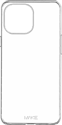 Чохол MAKE для Apple iPhone 14 Pro Max Air (MCA-AI14PM) - мініатюра 2 Чохол MAKE для Apple iPhone 14 Pro Max Air (MCA-AI14PM) - мініатюра 2