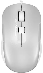 Компьютерная мышка A4Tech Fstyler FM26S Icy White - фото Компьютерная мышка A4Tech Fstyler FM26S Icy White