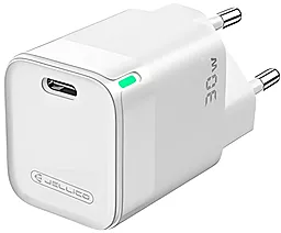 Сетевое зарядное устройство Jellico C43 30w PD USB-C fast charger white - фото Сетевое зарядное устройство Jellico C43 30w PD USB-C fast charger white