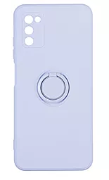 Чохол Gelius Ring Holder Case for Samsung A025 (A02s) Lilac