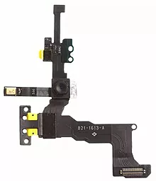 Фронтальная камера Apple iPhone 5S / iPhone SE (1.2 MP) со шлейфом Original - фото Фронтальная камера Apple iPhone 5S / iPhone SE (1.2 MP) со шлейфом Original