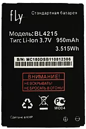 Аккумулятор Fly MC180 / BL4215 (950 - 1500 mAh) 12 мес. гарантии