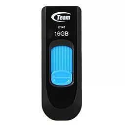 Флешка Team 16GB C141 Blue USB 2.0 (TC14116GL01) - фото Флешка Team 16GB C141 Blue USB 2.0 (TC14116GL01)