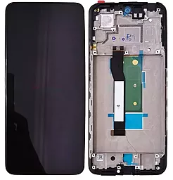 Дисплей Xiaomi Poco X4 GT з тачскріном і рамкою, Black