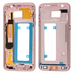 Рамка дисплея Samsung Galaxy S7 Edge G935F Pink