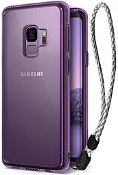 Чехол Ringke Fusion Samsung Galaxy S9 Orchid Purple (RCS4414)