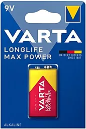 Батарейки Varta LongLife Max Power 6LR61 (крона) 1шт.