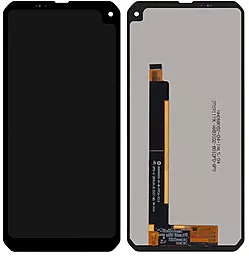 Дисплей Blackview BV6100 с тачскрином, оригинал, Black - фото Дисплей Blackview BV6100 с тачскрином, оригинал, Black