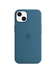 Чехол Silicone Case Full для Apple iPhone 14 Pro Max Light Blue
