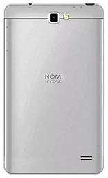 Корпус до планшета Nomi C070010 Corsa Original Silver