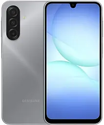 Смартфон Samsung Galaxy A17 4G 4/128GB Gray (SM-A175FZABEUC) - фото Смартфон Samsung Galaxy A17 4G 4/128GB Gray (SM-A175FZABEUC)