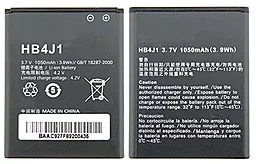 Аккумулятор Huawei U8180 Ideos X1 / HB4J1 (1050 mAh) 12 мес. гарантии - миниатюра 2