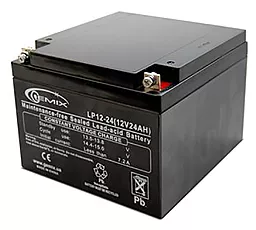 Аккумуляторная батарея Gemix 12V 24Ah (LP12-24)