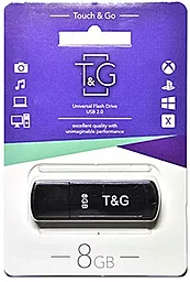 Флешка T&G USB 8GB 011 Classic Series (TG011-8GBBK) Black - фото Флешка T&G USB 8GB 011 Classic Series (TG011-8GBBK) Black