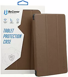 Чехол для планшета BeCover Smart Samsung Galaxy Tab A7 10.4 SM-T500 2020 Brown (705608) - фото Чехол для планшета BeCover Smart Samsung Galaxy Tab A7 10.4 SM-T500 2020 Brown (705608)