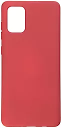Чохол ArmorStandart ICON Samsung A715 Galaxy A71 Red (ARM56345)