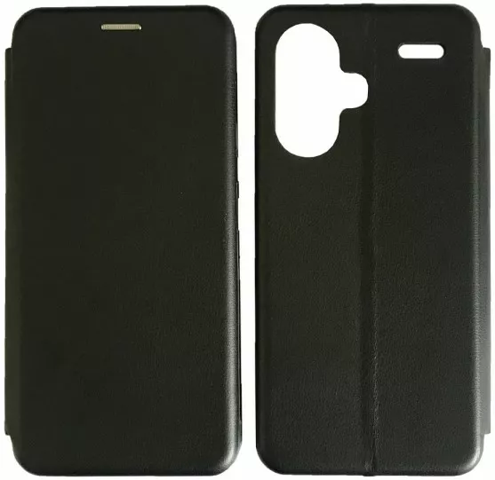 Чохол-книжка Level для Xiaomi Redmi Note 13 Pro+ 5G Black - фото 1