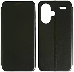 Чохол-книжка Level для Xiaomi Redmi Note 13 Pro+ 5G Black - фото Чохол-книжка Level для Xiaomi Redmi Note 13 Pro+ 5G Black