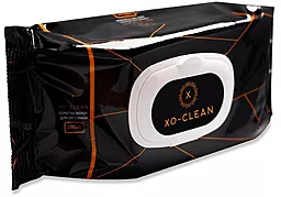 Вологі серветки XO-Clean 100 шт для оргтехніки (XO-Clean-100)