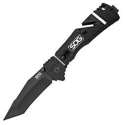 Ніж SOG Trident Elite Tanto Black Blade (TF104-CP)
