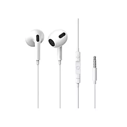 Наушники Baseus H17 (NGCR020002) White - фото Наушники Baseus H17 (NGCR020002) White