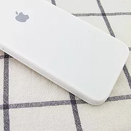 Чехол Silicone Case Full Camera Square для Apple iPhone XR White - миниатюра 2 Чехол Silicone Case Full Camera Square для Apple iPhone XR White - миниатюра 2