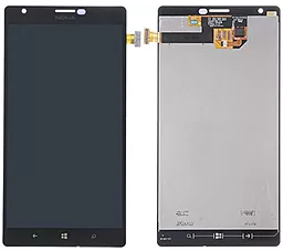 Дисплей Nokia Lumia 1520 RM-938 + Touchscreen (original) Black