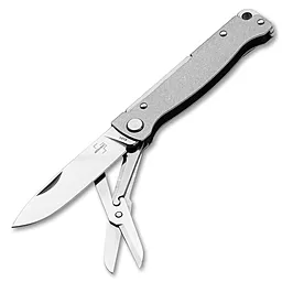 Ніж Boker Plus Atlas Multi Gen.2 Silver (01BO857) - фото Ніж Boker Plus Atlas Multi Gen.2 Silver (01BO857)