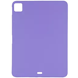 Чохол для планшету Epik Silicone Case Full зout Logo для Apple iPad Air 10.9" 2020, 2022, iPad Pro 11" 2018, 2020, 2021, 2022 Elegant Purple - фото Чохол для планшету Epik Silicone Case Full зout Logo для Apple iPad Air 10.9" 2020, 2022, iPad Pro 11" 2018, 2020, 2021, 2022 Elegant Purple