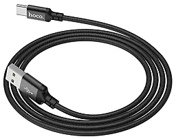 Кабель Hoco X14 Times Speed USB-A - Type-C 12w 2.4a 2м cable Black - миниатюра 6 Кабель Hoco X14 Times Speed USB-A - Type-C 12w 2.4a 2м cable Black - миниатюра 6