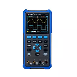 Портативный осциллограф Owon HDS2102S двухканальный 100МГц со встроенным генератором