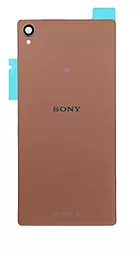 Задня кришка корпусу Sony Xperia Z3 (D6603, D6633, D6643, D6653) Original Copper