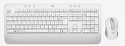 Комплект (клавиатура+мышка) Logitech MK650 Combo for Business White (920-011032) - фото Комплект (клавиатура+мышка) Logitech MK650 Combo for Business White (920-011032)