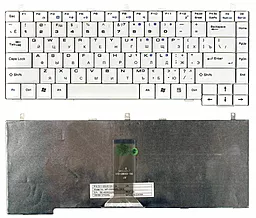 Клавіатура для ноутбуку MSI S420 S425 S430 S450  біла