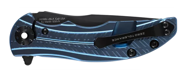 Нож Zero Tolerance 0609 Blue Sprint Run (0609BLUBLK) - фото 2