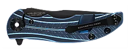 Нож Zero Tolerance 0609 Blue Sprint Run (0609BLUBLK) - миниатюра 2 Нож Zero Tolerance 0609 Blue Sprint Run (0609BLUBLK) - миниатюра 2
