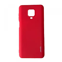 Чехол 1TOUCH Smitt Xiaomi Redmi Note 9S, Redmi Note 9 Pro Red