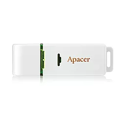 Флешка Apacer AH358 16Gb USB 3.0 (AP16GAH358W-1) White - фото Флешка Apacer AH358 16Gb USB 3.0 (AP16GAH358W-1) White