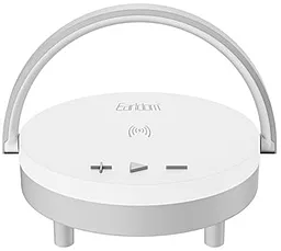 Беспроводное (индукционное) зарядное устройство Earldom ET-WC28 15w wireless charger white - фото Беспроводное (индукционное) зарядное устройство Earldom ET-WC28 15w wireless charger white