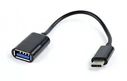 OTG-переходник Cablexpert USB2.0 - USB Type-C 0.2м черный (A-OTG-CMAF2-01)