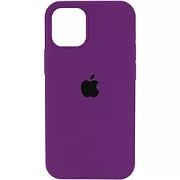 Чехол Silicone Case Full для Apple iPhone 13 Grape