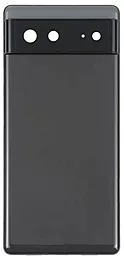 Задняя крышка корпуса Google Pixel 6 со стеклом камеры Original Stormy Black