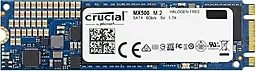 SSD Накопитель Crucial MX500 500 GB M.2 2280 SATA 3 (CT500MX500SSD4) - фото SSD Накопитель Crucial MX500 500 GB M.2 2280 SATA 3 (CT500MX500SSD4)