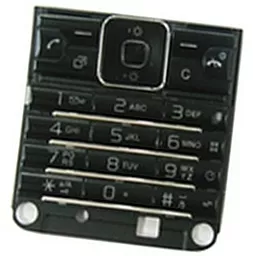 Клавиатура Sony Ericsson C901 Black