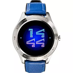 Смарт-часы Gelius Pro GP-L3 (URBAN WAVE 2020) (IP68) Silver/Dark Blue - миниатюра 2