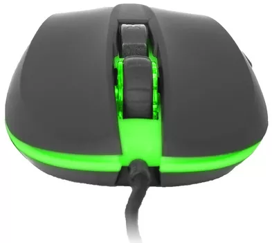 Компьютерная мышка Ergo NL-720  Black - фото 4