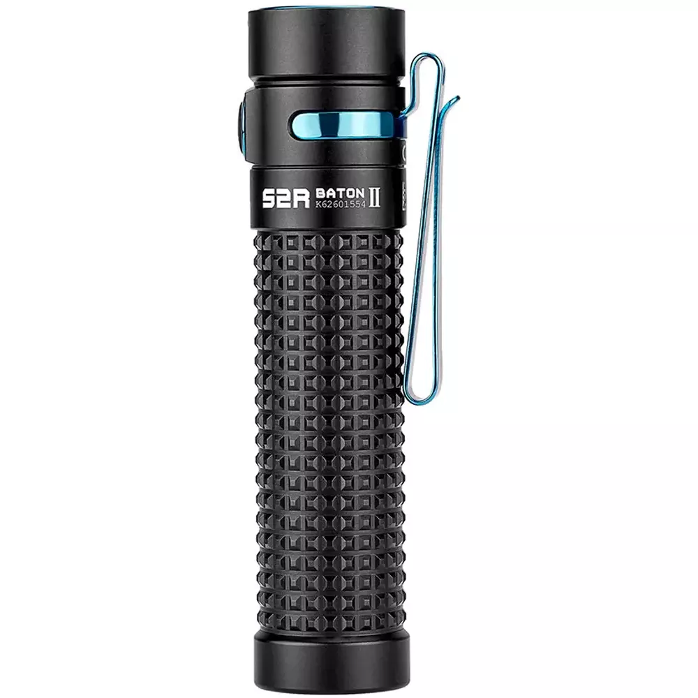 Ліхтарик Olight S2R Baton II Black - фото 5