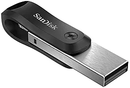 Флешка SanDisk 256GB iXpand Go USB/Lightning (SDIX60N-256G-GN6NE) - фото Флешка SanDisk 256GB iXpand Go USB/Lightning (SDIX60N-256G-GN6NE)