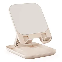 Настольный держатель Baseus Seashell Series Baby Pink (B10451501211-00) - фото Настольный держатель Baseus Seashell Series Baby Pink (B10451501211-00)