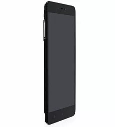 Дисплей Xiaomi Redmi Note 4 Snapdragon (Global Version) с тачскрином и рамкой, оригинал, Black - миниатюра 2